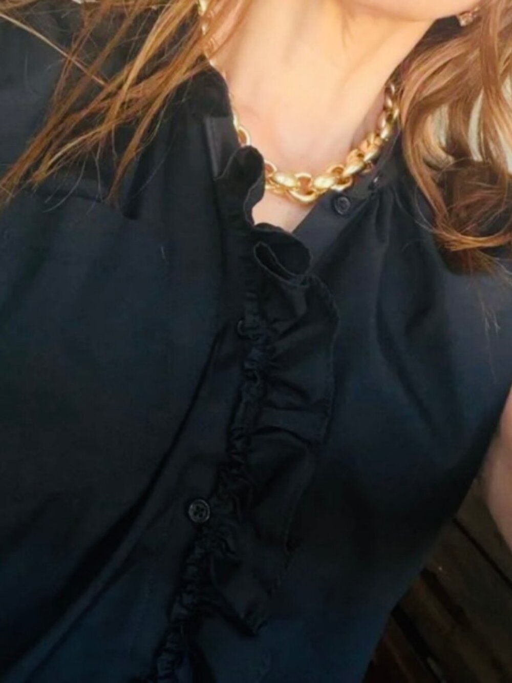 KMJ Cori Top Black – Like New – Retail $198